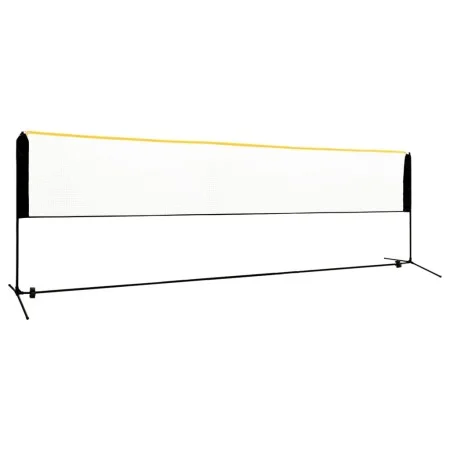 Adjustable metal badminton net 500x103x94-158 cm by vidaXL, badminton nets - Ref: Foro24-93367, Price: 86,47 €, Discount: %