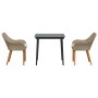 Conjunto de Comedor en Jardín de 3 Piezas Beige de Ratán Sintético | Foro24.es | Tu tienda online para hogar, jardín y más Foro24.es