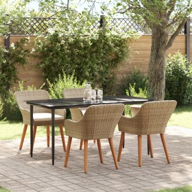 Comprar Juego de Comedor de Jardín de 5 Piezas