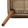 Juego de Comedor de Jardín de 5 Piezas en Ratán Poly Beige | Foro24.es | Tu tienda online para hogar, jardín y más Foro24.es