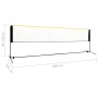 Adjustable metal badminton net 500x103x94-158 cm by vidaXL, badminton nets - Ref: Foro24-93367, Price: 87,95 €, Discount: %