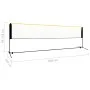 Adjustable metal badminton net 500x103x94-158 cm by vidaXL, badminton nets - Ref: Foro24-93367, Price: 86,47 €, Discount: %