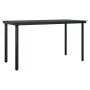 Juego de Comedor de Jardín de 5 Piezas Beige de Poliratán by , Garden tables - Ref: Foro24-3261700, Price: 601,91 €, Discount: %