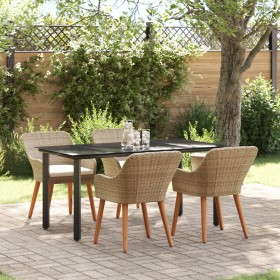 Comprar Juego de Comedor de Jardín de 5 Piezas en