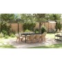 Conjunto de Comedor de Jardín de 9 Piezas Ratán Poli Beige | Foro24.es | Tu tienda online para hogar, jardín y más Foro24.es