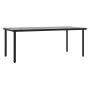 Conjunto de Comedor de Jardín de 9 Piezas Ratán Poli Beige | Foro24.es | Tu tienda online para hogar, jardín y más Foro24.es