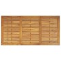 Conjunto de Comedor de Jardín de 7 Piezas de Madera Maciza de Acacia y Metal | Foro24.es | Tu tienda online para hogar, jardín y más Foro24.es