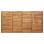 Juego de Comedor de Jardín de 7 Piezas de Madera Maciza de Acacia y Metal by , Garden sets - Ref: Foro24-3284348, Price: 696,...
