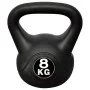 Pesa rusa kettlebell 8 kg de vidaXL, Peso libre - Ref: Foro24-90389, Precio: 34,29 €, Descuento: %