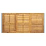 Comedor de Jardín de 5 Piezas de Madera Sólida de Acacia y Metal von , Gartensets - Ref: Foro24-3284363, Preis: 544,72 €, Rab...