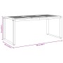 Comedor de Jardín de 5 Piezas de Madera Sólida de Acacia y Metal von , Gartensets - Ref: Foro24-3284363, Preis: 544,72 €, Rab...
