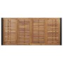 Juego de Comedor de 5 Piezas de Madera Sólida de Acacia y Metal by , Garden tables - Ref: Foro24-3284390, Price: 901,24 €, Di...
