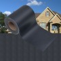 Pantallas de Privacidad Jardín 2 pcs PVC 35x0,19 m Gris Oscuro Mate | Foro24.es | Tu tienda online para hogar, jardín y más Foro24.es