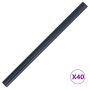 Pantallas de Privacidad Jardín 2 pcs PVC 35x0,19 m Gris Oscuro Mate de , Paneles de vallas - Ref: Foro24-3294925, Precio: 47,...
