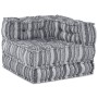 Sofá modular tipo puff de 3 plazas convertible tela gris claro by , Cushions for chairs and sofas - Ref: Foro24-3315097, Pric...
