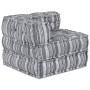 Sofá modular tipo puff de 4 plazas convertible tela gris claro by , Cushions for chairs and sofas - Ref: Foro24-3315098, Pric...