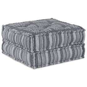 Sofá modular tipo puff de 2 plazas convertible tela gris claro by , Cushions for chairs and sofas - Ref: Foro24-3315100, Pric...