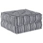 Sofá modular tipo puff de 2 plazas convertible tela gris claro by , Cushions for chairs and sofas - Ref: Foro24-3315100, Pric...