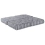 Sofá modular tipo puff de 2 plazas convertible tela gris claro by , Cushions for chairs and sofas - Ref: Foro24-3315100, Pric...