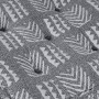 Sofá modular tipo puff de 2 plazas convertible tela gris claro by , Cushions for chairs and sofas - Ref: Foro24-3315100, Pric...