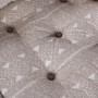 Sofá modular tipo puff 3 plazas convertible tela marrón claro by , Cushions for chairs and sofas - Ref: Foro24-3315102, Price...