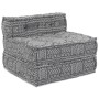 Sofá modular tipo puff 4 plazas convertible tela gris claro by , Cushions for chairs and sofas - Ref: Foro24-3315108, Price: ...