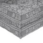 Sofá modular tipo puff 4 plazas convertible tela gris claro by , Cushions for chairs and sofas - Ref: Foro24-3315108, Price: ...
