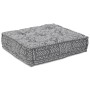 Sofá modular tipo puff 2 plazas convertible tela gris claro | Foro24.es | Tu tienda online para hogar, jardín y más Foro24.es