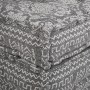 Sofá modular tipo puff 2 plazas convertible tela gris claro | Foro24.es | Tu tienda online para hogar, jardín y más Foro24.es