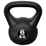 Kettlebell 6 Kg by vidaXL, free weight - Ref: Foro24-90388, Price: 31,31 €, Discount: %