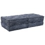 Sofá modular tipo puff 2 plazas convertible tela índigo by , Cushions for chairs and sofas - Ref: Foro24-3315115, Price: 233,...