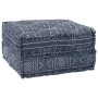 Sofá modular tipo puff 2 plazas convertible tela índigo by , Cushions for chairs and sofas - Ref: Foro24-3315115, Price: 233,...