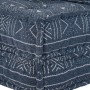 Sofá modular tipo puff 2 plazas convertible tela índigo by , Cushions for chairs and sofas - Ref: Foro24-3315115, Price: 233,...