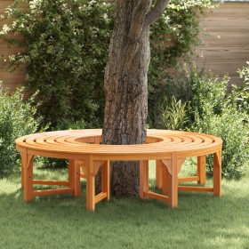 Banco de árbol al aire libre de 160 cm de madera maciza de eucalipto de , Bancos de jardín - Ref: Foro24-3324835, Precio: 297...