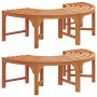 Banco de árbol al aire libre de 160 cm de madera maciza de eucalipto von , Gartenbänke - Ref: Foro24-3324835, Preis: 297,25 €...