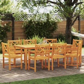 Comprar Sillas de Jardín 8 pcs 56x55.5x90 cm