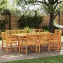 Sillas de Jardín  8 pcs 56x55.5x90 cm Madera Maciza de Acacia, Sillas de Jardín  2 pcs 56x56x90 cm Madera Maciza de Acacia | Foro24.es | Tu tienda online para hogar, jardín y más Foro24.es