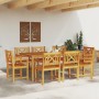 Sillas de Jardín  8 pcs 56x55.5x90 cm Madera Maciza de Acacia, Sillas de Jardín  2 pcs 56x56x90 cm Madera Maciza de Acacia | Foro24.es | Tu tienda online para hogar, jardín y más Foro24.es