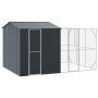 Aviario con extensión acero gris antracita 310x421x247 cm von , Füße und Vogelkäfige - Ref: Foro24-3325165, Preis: 1,00 €, Ra...