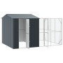 Aviario con extensión acero gris antracita 310x421x247 cm von , Füße und Vogelkäfige - Ref: Foro24-3325165, Preis: 1,00 €, Ra...