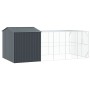 Aviario con extensión acero gris antracita 310x619x247 cm von , Füße und Vogelkäfige - Ref: Foro24-3325166, Preis: 1,00 €, Ra...