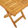 Tumbonas de 2 pcs con cojines y mesa color taupe de madera maciza de acacia | Foro24.es | Tu tienda online para hogar, jardín y más Foro24.es