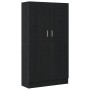 Gabinetes de librería 2 pcs Negro Roble 165x30,5x150 cm Madera von , Bücherregale und Regale - Ref: Foro24-3329275, Preis: 11...