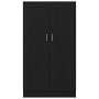 Gabinetes de librería 2 pcs Negro Roble 165x30,5x150 cm Madera von , Bücherregale und Regale - Ref: Foro24-3329275, Preis: 11...