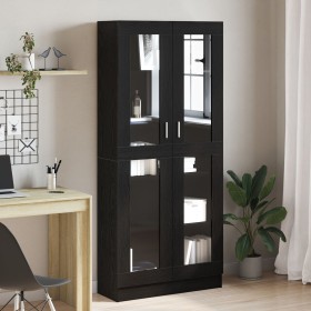 Comprar Estanterías 2 uds madera ingeniería roble