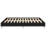 Estructura de Cama Roble Negro 200x200 cm Madera de Ingeniería de , Camas y somieres - Ref: Foro24-3329278, Precio: 158,91 €,...