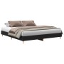 Estructura de Cama Roble Negro 180x200 cm Madera Ingenierizada | Foro24.es | Tu tienda online para hogar, jardín y más Foro24.es