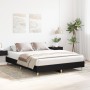 Estructura de Cama Roble Negro 150x200 cm Madera Contrachapada by , Beds and slatted bases - Ref: Foro24-3329281, Price: 146,...
