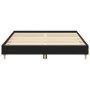Estructura de Cama Roble Negro 150x200 cm Madera Contrachapada by , Beds and slatted bases - Ref: Foro24-3329281, Price: 146,...
