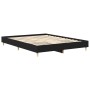 Estructura de Cama Roble Negro 150x200 cm Madera Contrachapada by , Beds and slatted bases - Ref: Foro24-3329281, Price: 146,...